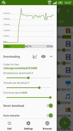 Advanced Download Manager Screenshot2