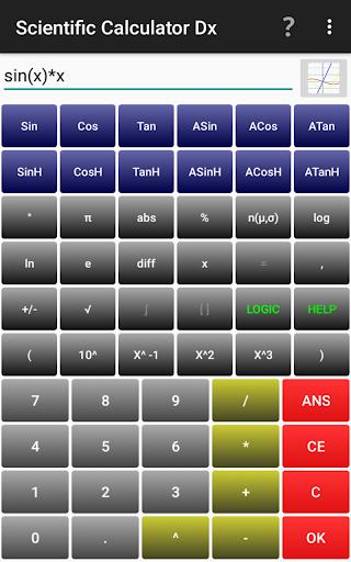 Scientific Calculator Dx Screenshot3