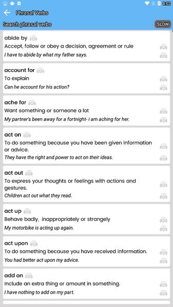 English Listening and Speaking Screenshot9