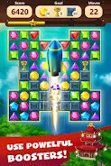 Jewels Planet - Match 3 Puzzle Screenshot4