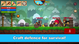 Pixel Survival Game 2 Screenshot1