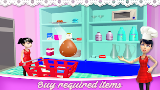 Cake it-Cake Games-Girls Games Screenshot1