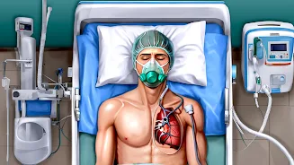 Surgeon Doctor Hospital Games Screenshot3