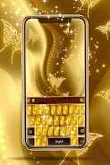 Gold Keyboard Screenshot3