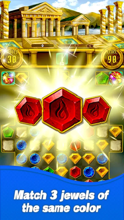 Jewel Olympus: Match 3 Puzzle Screenshot3