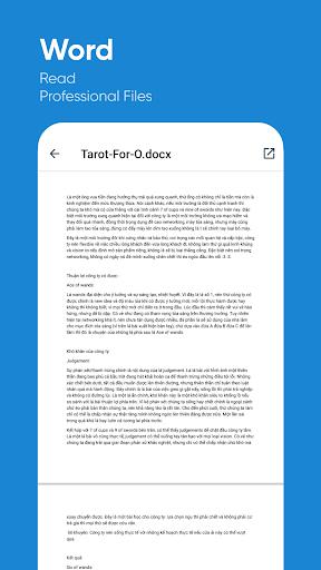 All Document Reader: Word, PDF Screenshot4