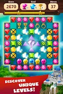 Jewels Planet - Match 3 Puzzle Screenshot3