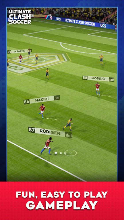 Ultimate Draft Soccer Screenshot1