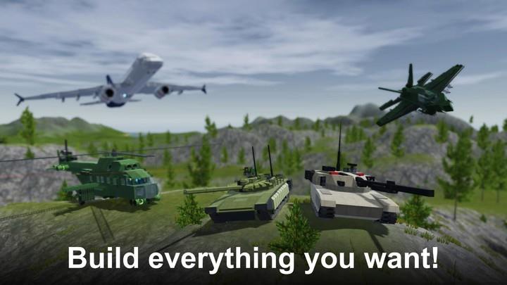 Sandbox World - 3D mechanics Screenshot1