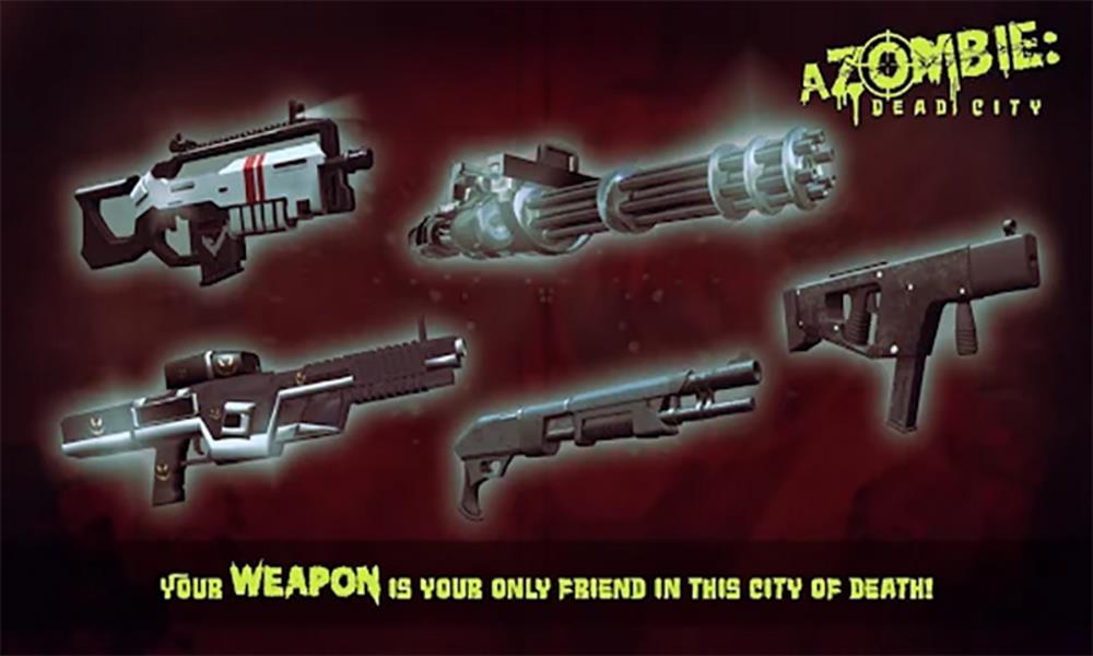 a Zombie Dead City Screenshot4