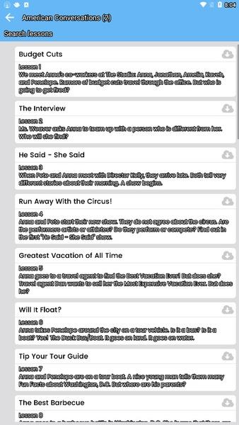 English Listening and Speaking Screenshot4