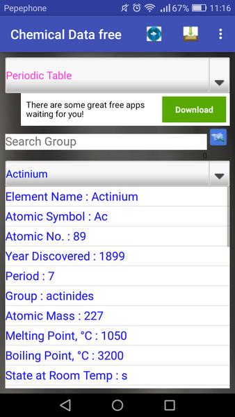 Chemical Engineer Data free Screenshot1