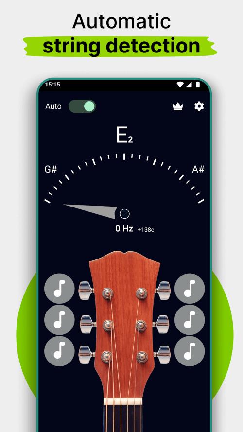 Guitar Tuner ZipoApps Screenshot4