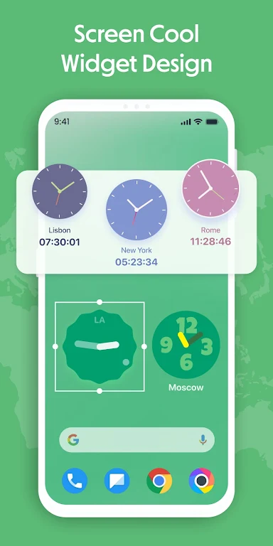 World Clock Widget Screenshot2