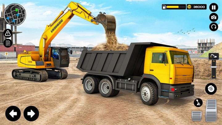 Construction Machine Simulator Screenshot4