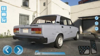 Lada 2107 Tuning Russian City Screenshot4