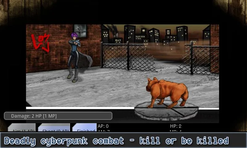 Cyber Knights RPG Screenshot3