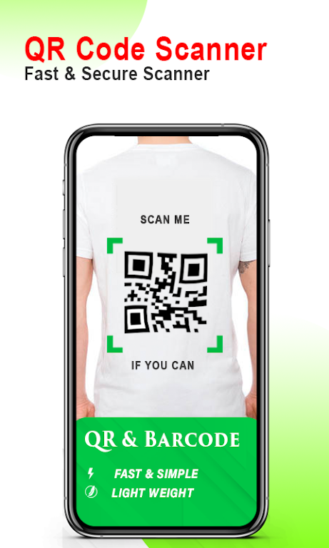 QR Web Scanner - Dual Accounts Screenshot4