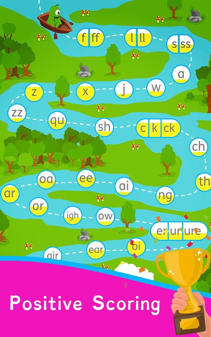 Read with Phonics - Games Screenshot3