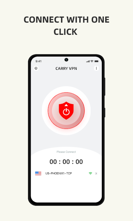 Carry VPN Screenshot1