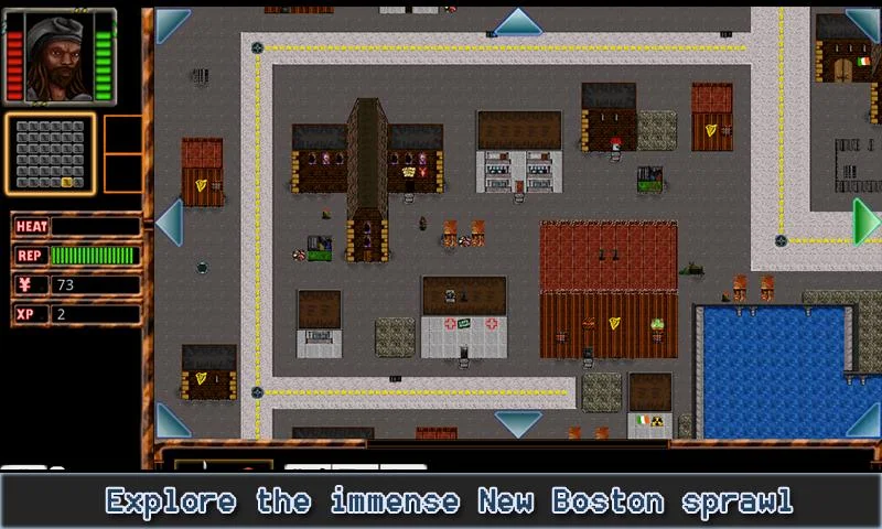 Cyber Knights RPG Screenshot4