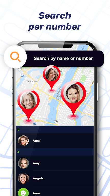 Live Mobile Number Locator App Screenshot2