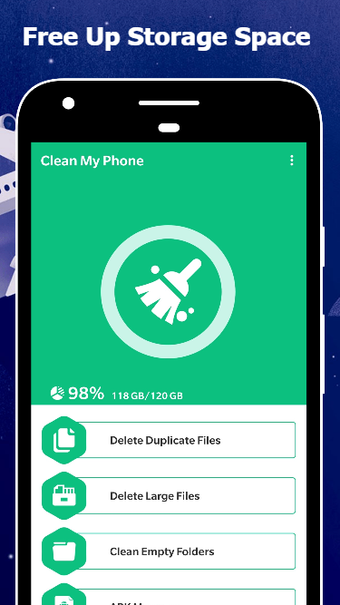 Clean my Phone: Release Space Screenshot1