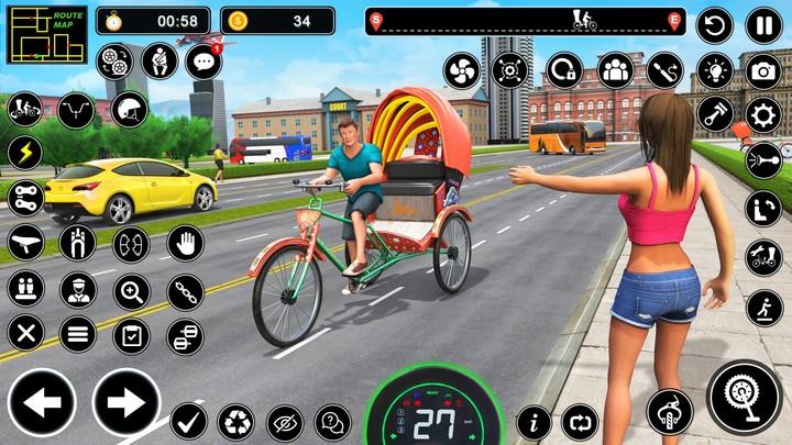 BMX Bicycle Games Offline 3D Screenshot1