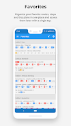 menetrend.app - Public Transit Screenshot4