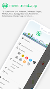 menetrend.app - Public Transit Screenshot1