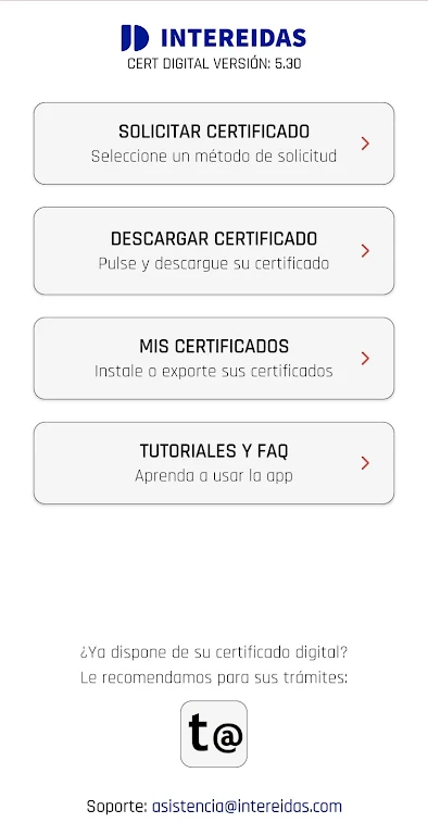 Certificado Digital con DNI Screenshot1