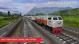 Indonesian Train Simulator Screenshot3