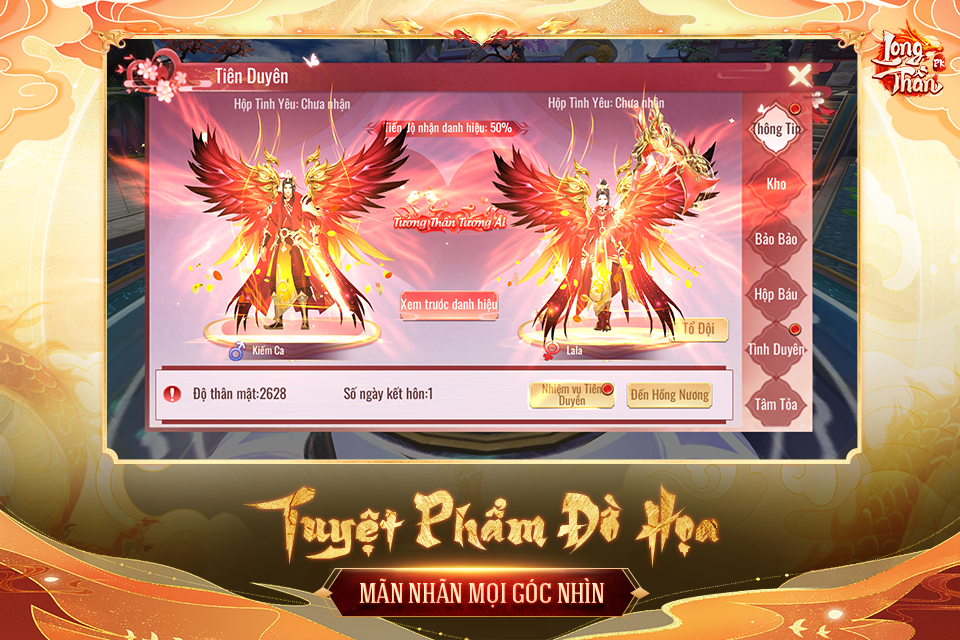 Long Thần PK Screenshot4