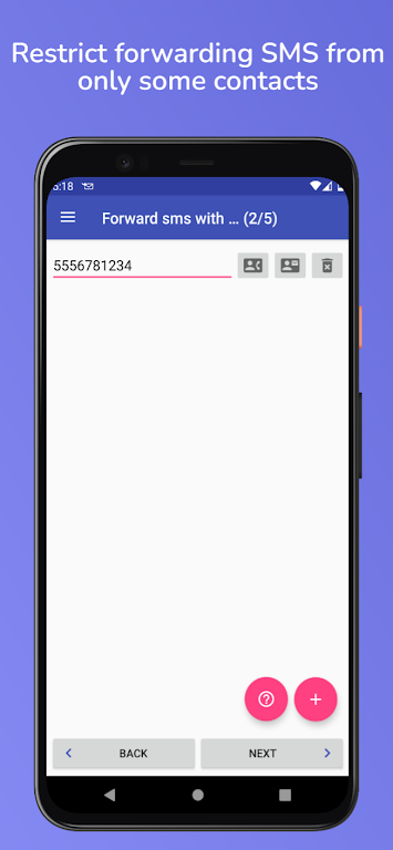 Auto forward SMS to PC / Phone Screenshot3