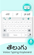 Telugu Voice Typing Keyboard Screenshot3