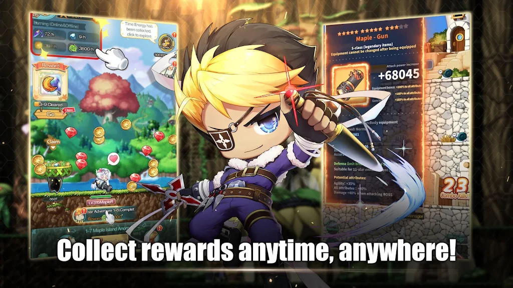 MapleStory R: Evolution-ID Screenshot1