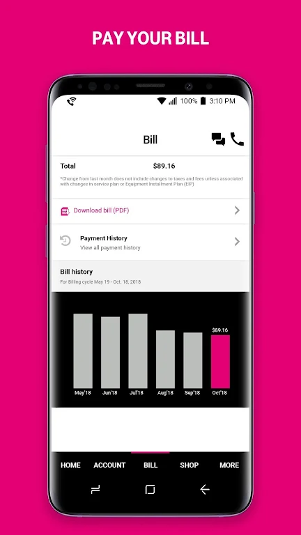 T-Mobile Screenshot1