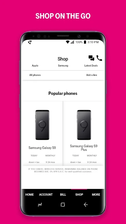 T-Mobile Screenshot3