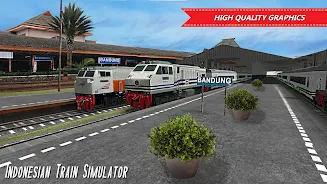 Indonesian Train Simulator Screenshot2