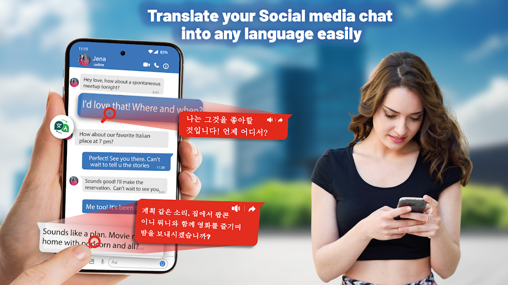 Chat Translator All Language Screenshot2