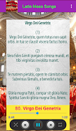 Latin Catholic Mass Songs Screenshot4