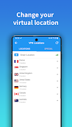 Union VPN - Secure VPN Proxy Screenshot2