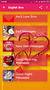 Love Sms Messages 2023 Screenshot6