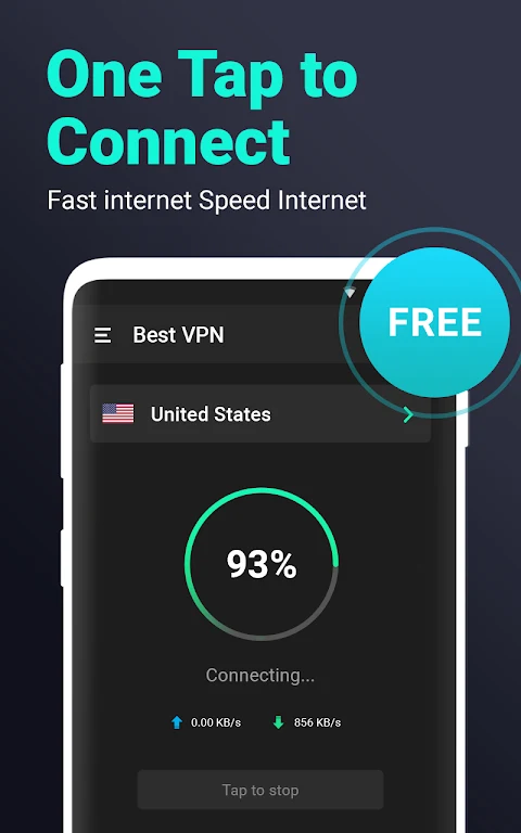 VPN Proxy 2024 -Easy VPN Screenshot3