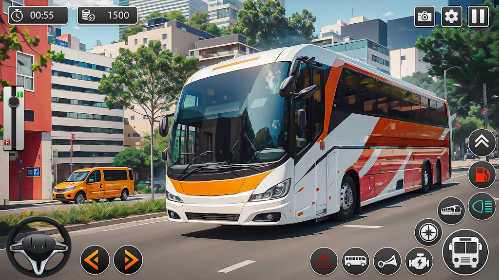 City Bus Simulator Bus Games Screenshot3