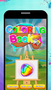 Fruits Coloring & Drawing Book Screenshot1