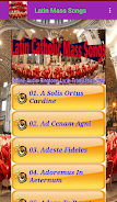 Latin Catholic Mass Songs Screenshot3