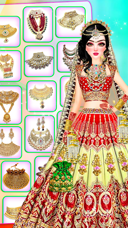 Indian Bride Dress Up Girl Screenshot4