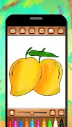 Fruits Coloring & Drawing Book Screenshot3