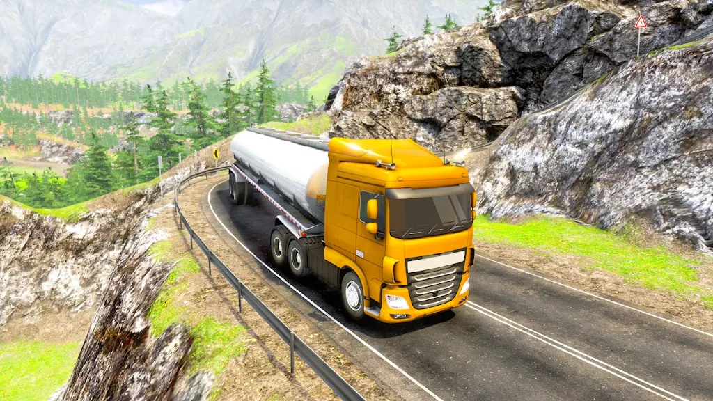 Heavy Oil Tanker Truck Games Screenshot1